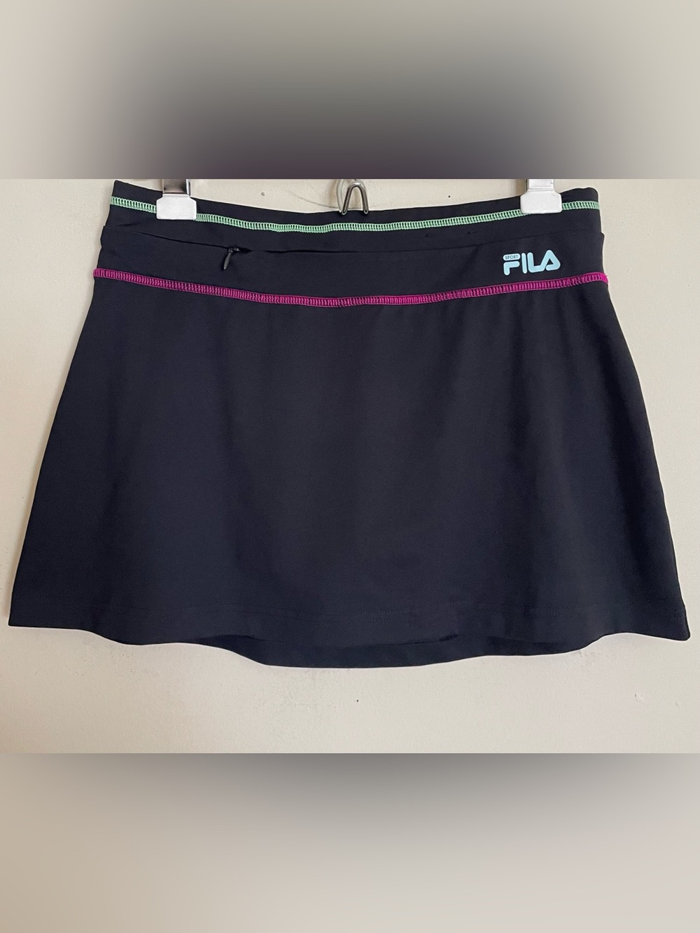 Fila Sport Black Athletic Skort